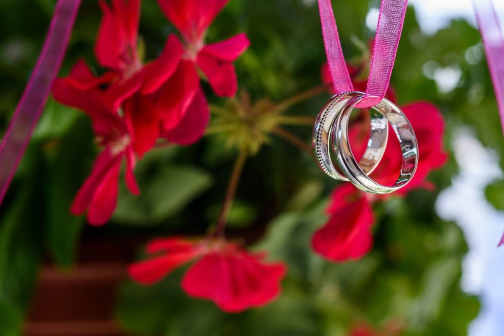 Detalj prstena mladenaca - Fotosvijet Studio